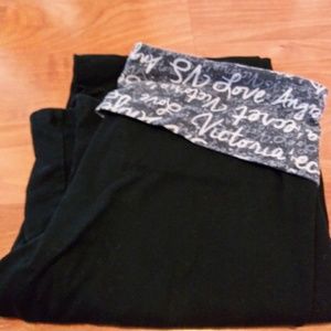 VS yoga pants